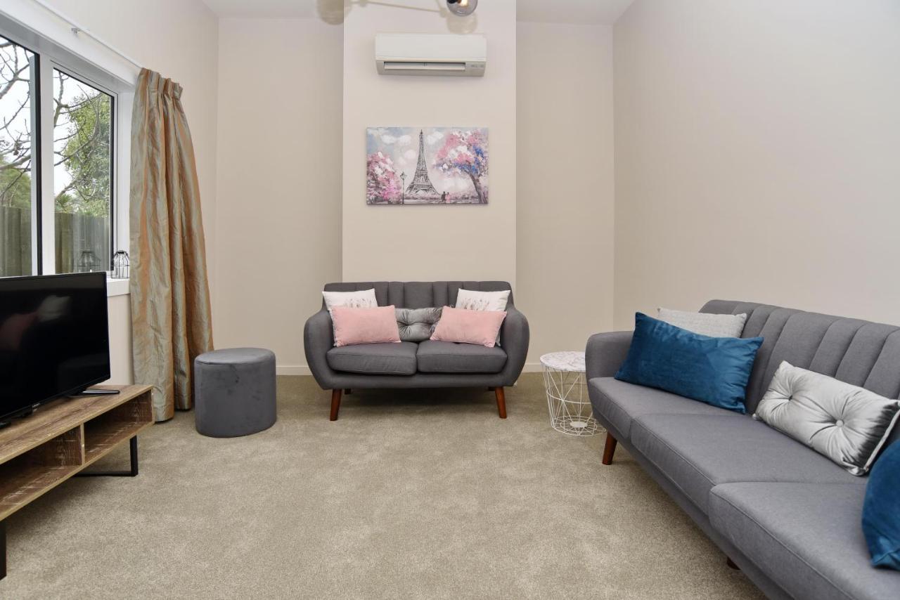 Albemarle Villa - Christchurch Holiday Homes Luaran gambar