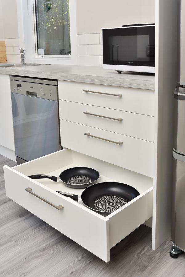 Albemarle Villa - Christchurch Holiday Homes Luaran gambar