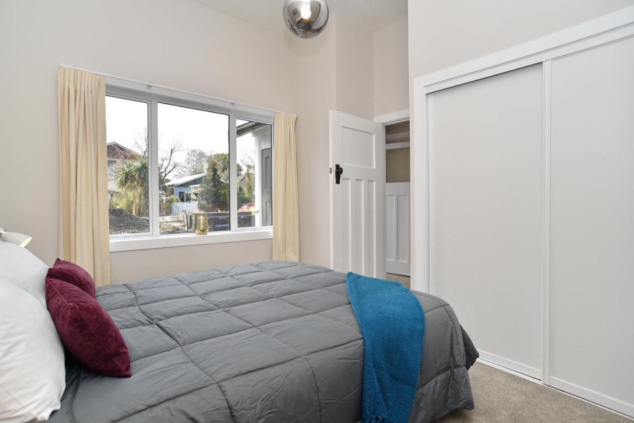 Albemarle Villa - Christchurch Holiday Homes Luaran gambar