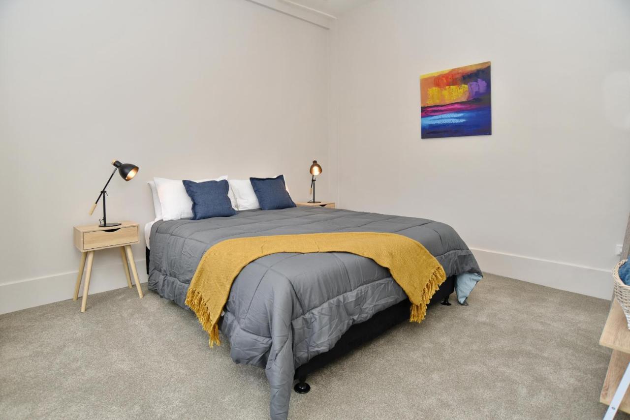 Albemarle Villa - Christchurch Holiday Homes Luaran gambar