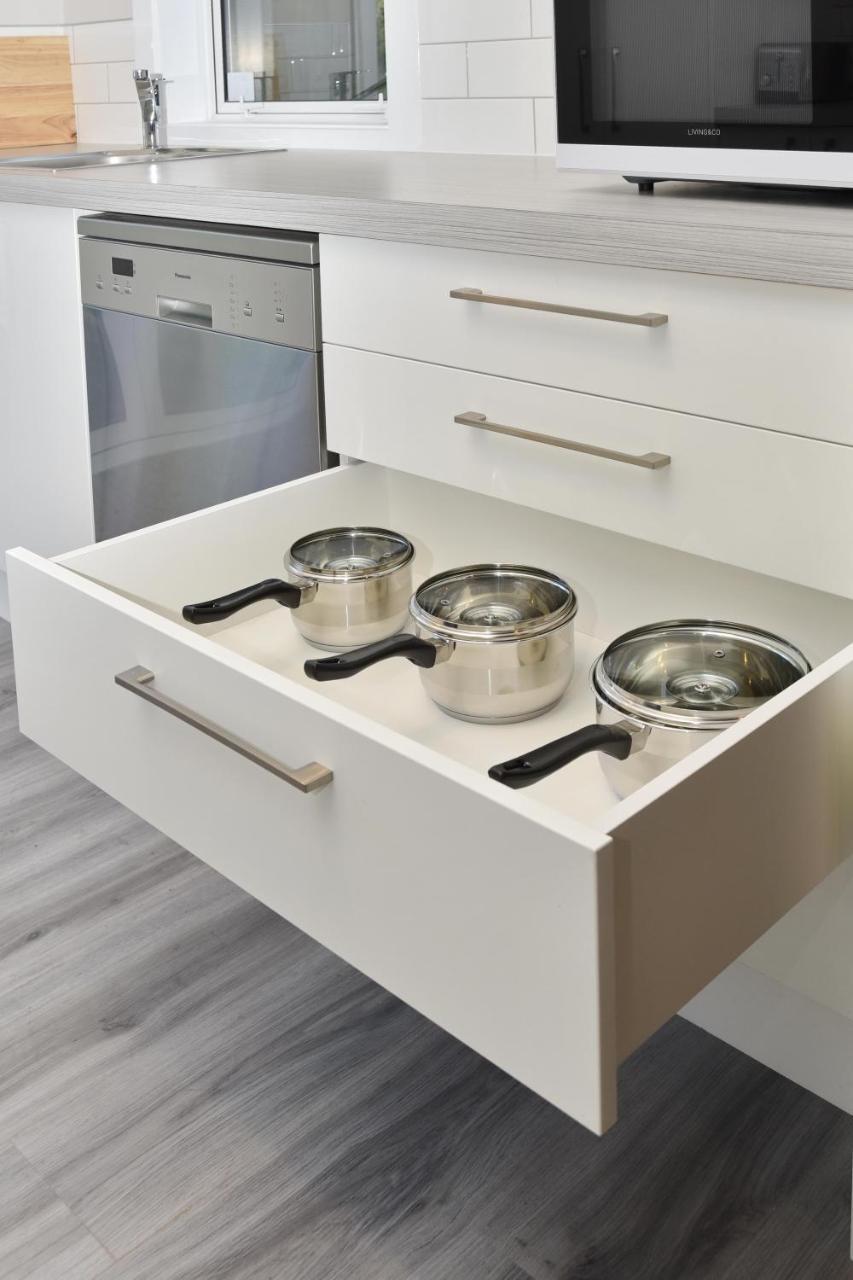 Albemarle Villa - Christchurch Holiday Homes Luaran gambar