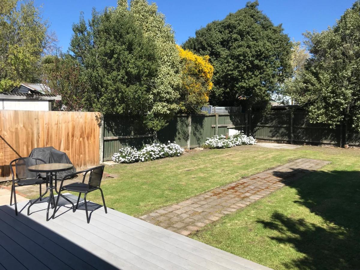 Albemarle Villa - Christchurch Holiday Homes Luaran gambar